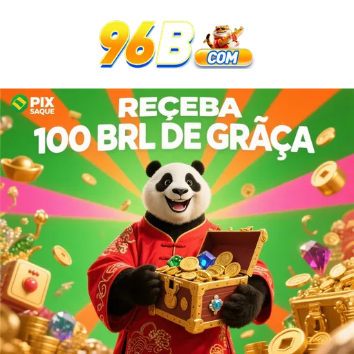 96B Ganhe R$ 100,00 Gratis